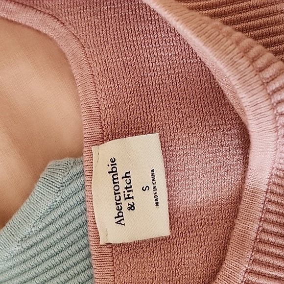 Abercrombie & Fitch Ottoman Square Neck Tank. - Picture 3 of 3